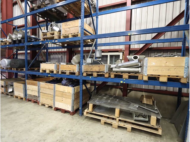 Partij machinedelen - afbeelding 2 van  12