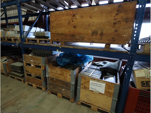 Partij machinedelen - afbeelding 10 van  12