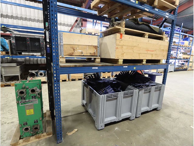 Partij machinedelen - afbeelding 4 van  12