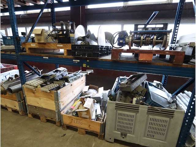 Partij machinedelen - afbeelding 8 van  12