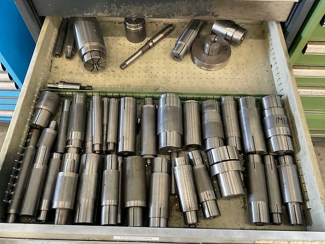 Partij machinegereedschap - afbeelding 3 van  4