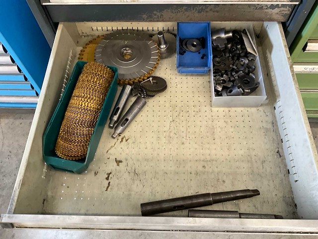 Partij machinegereedschap - afbeelding 4 van  4