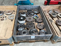Partij machinegereedschappen en schijfhouders - afbeelding 1 van  6