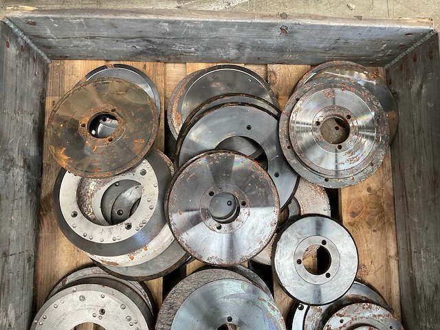 Partij machinegereedschappen en schijfhouders - afbeelding 3 van  6