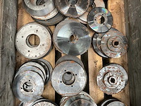 Partij machinegereedschappen en schijfhouders - afbeelding 4 van  6
