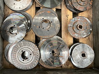 Partij machinegereedschappen en schijfhouders - afbeelding 5 van  6