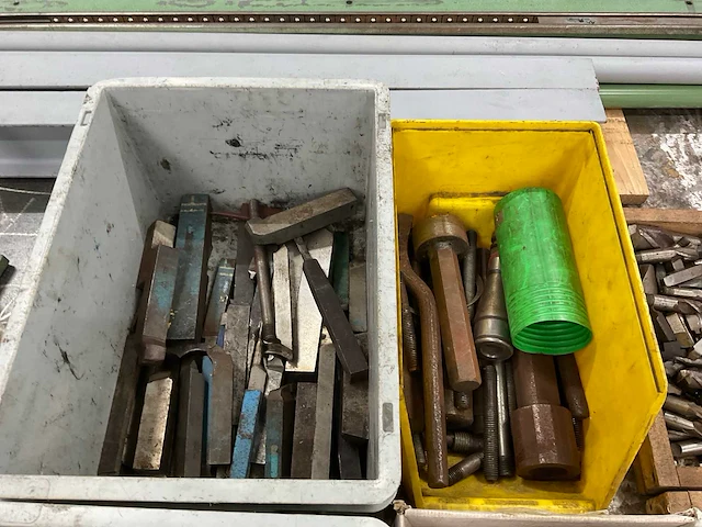 Partij machinegereedschappen - afbeelding 6 van  7
