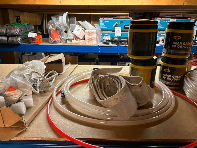 Partij machineonderdelen - afbeelding 4 van  6