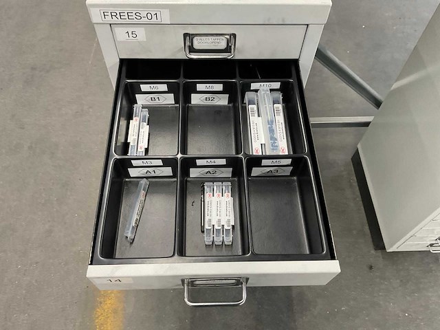 Partij machinetappen - afbeelding 4 van  17