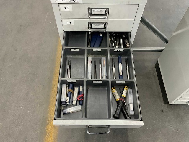 Partij machinetappen - afbeelding 5 van  17