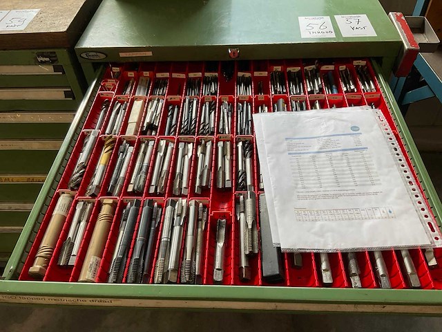 Partij machinetappen - afbeelding 1 van  1