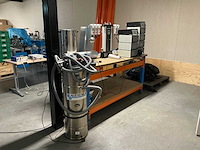 Partij machinetoebehoren en onderdelen - afbeelding 1 van  14