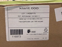 Partij macroperforatie vellen (3x) - afbeelding 4 van  4