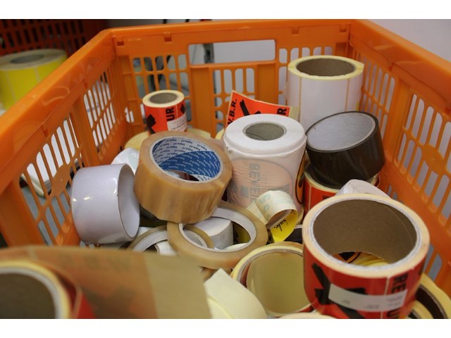 Partij magazijn stickers divers - afbeelding 2 van  11