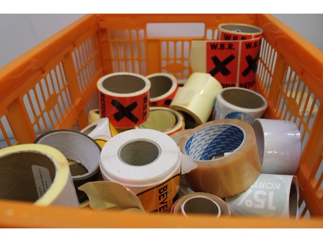 Partij magazijn stickers divers - afbeelding 3 van  11