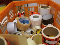 Partij magazijn stickers divers - afbeelding 7 van  11