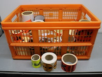 Partij magazijn stickers divers - afbeelding 9 van  11