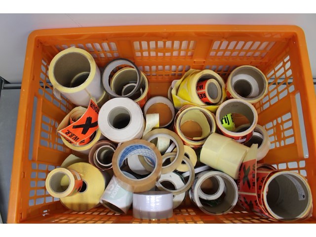 Partij magazijn stickers divers - afbeelding 11 van  11