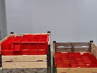 Partij magazijnbakjes, lista