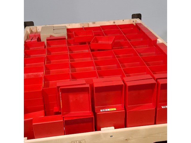 Partij magazijnbakjes, lista - afbeelding 3 van  5