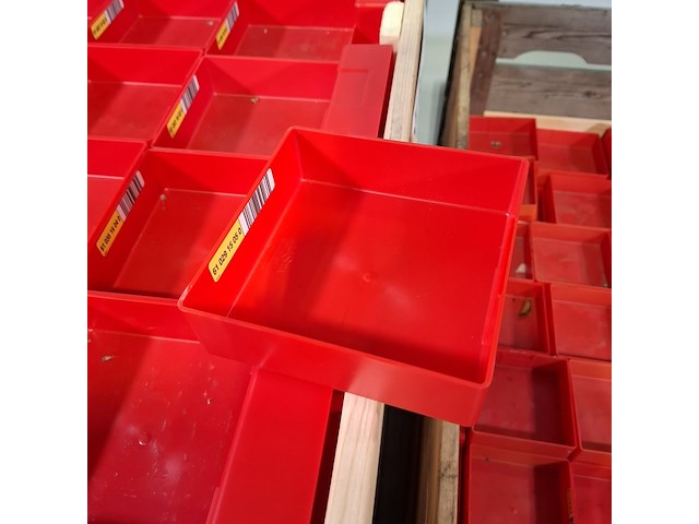 Partij magazijnbakjes, lista - afbeelding 4 van  5