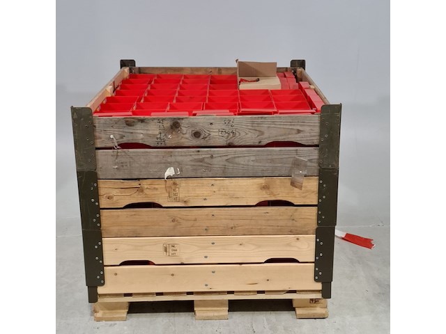 Partij magazijnbakjes, lista - afbeelding 1 van  6