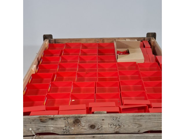 Partij magazijnbakjes, lista - afbeelding 2 van  6