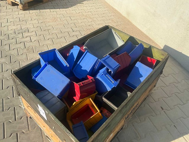 Partij magazijnbakjes - afbeelding 2 van  5