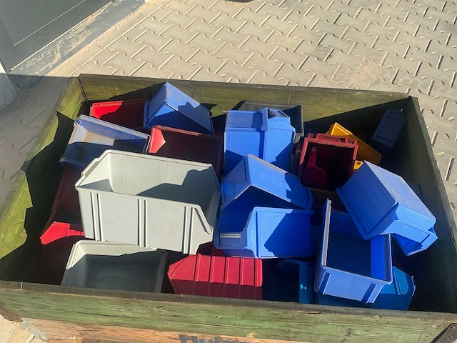 Partij magazijnbakjes - afbeelding 4 van  5