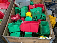 Partij magazijnbakken, diverse modellen - afbeelding 2 van  8