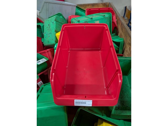 Partij magazijnbakken, diverse modellen - afbeelding 3 van  8