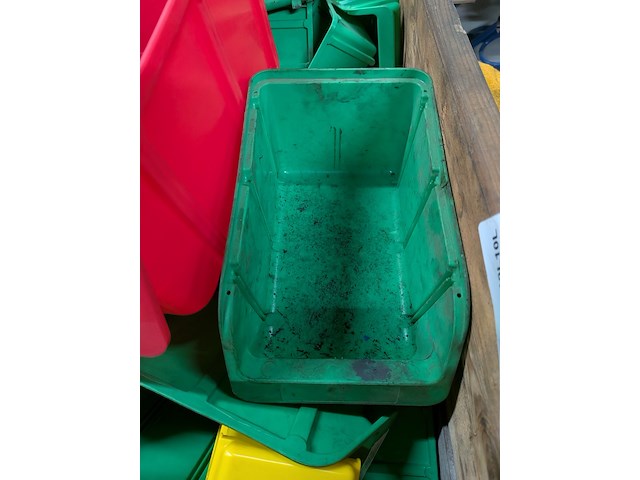 Partij magazijnbakken, diverse modellen - afbeelding 5 van  8