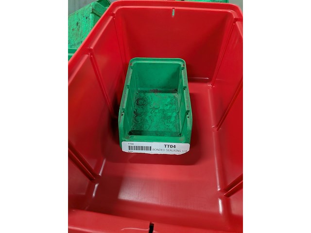 Partij magazijnbakken, diverse modellen - afbeelding 6 van  8