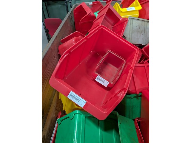 Partij magazijnbakken, diverse modellen - afbeelding 8 van  8