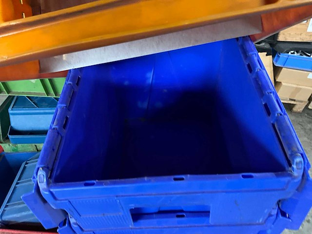 Partij magazijnbakken en kratten - afbeelding 3 van  4