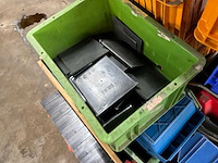 Partij magazijnbakken en kratten - afbeelding 4 van  4