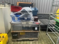 Partij magazijnbakken en kratten - afbeelding 2 van  3