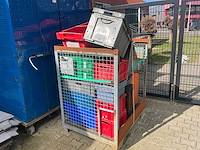 Partij magazijnbakken en kratten - afbeelding 2 van  3
