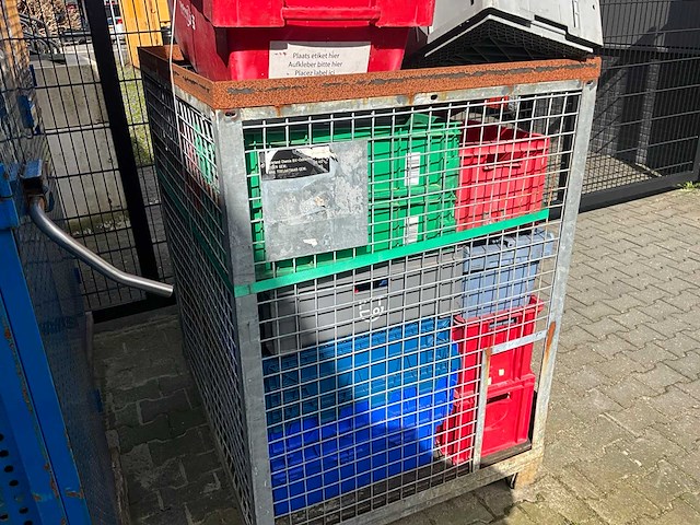 Partij magazijnbakken en kratten - afbeelding 3 van  3
