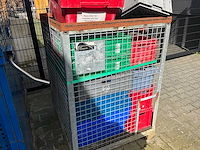 Partij magazijnbakken en kratten - afbeelding 3 van  3