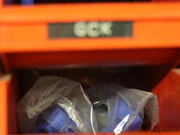 Partij magazijnbakken incl. diverse koppelingen - afbeelding 9 van  9