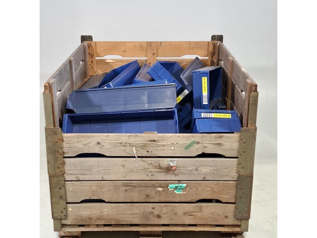 Partij magazijnbakken, o.a. schoeller arca system, o.a. 9070 - afbeelding 1 van  10