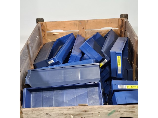 Partij magazijnbakken, o.a. schoeller arca system, o.a. 9070 - afbeelding 3 van  10