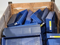 Partij magazijnbakken, o.a. schoeller arca system, o.a. 9070 - afbeelding 3 van  10