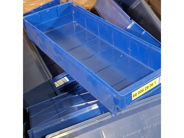Partij magazijnbakken, o.a. schoeller arca system, o.a. 9070 - afbeelding 5 van  10