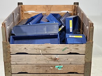 Partij magazijnbakken, o.a. schoeller arca system, o.a. 9070 - afbeelding 7 van  10