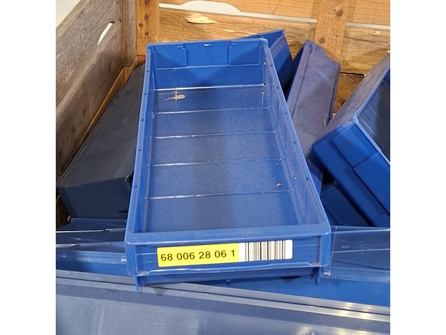 Partij magazijnbakken, o.a. schoeller arca system, o.a. 9070 - afbeelding 9 van  10