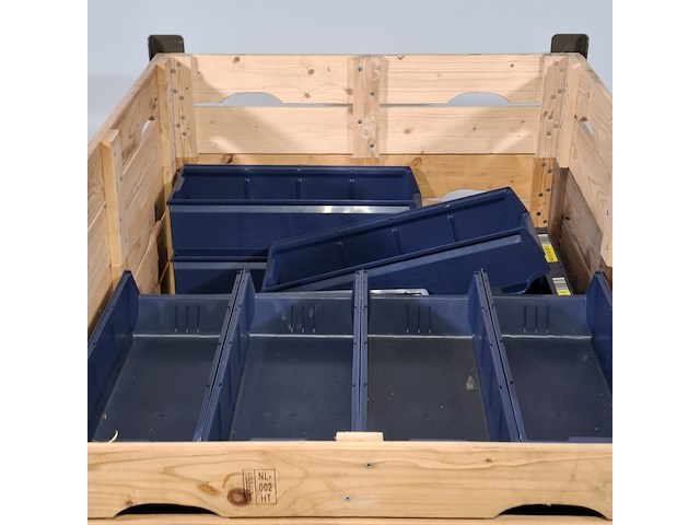 Partij magazijnbakken, o.a. schoeller - afbeelding 2 van  6