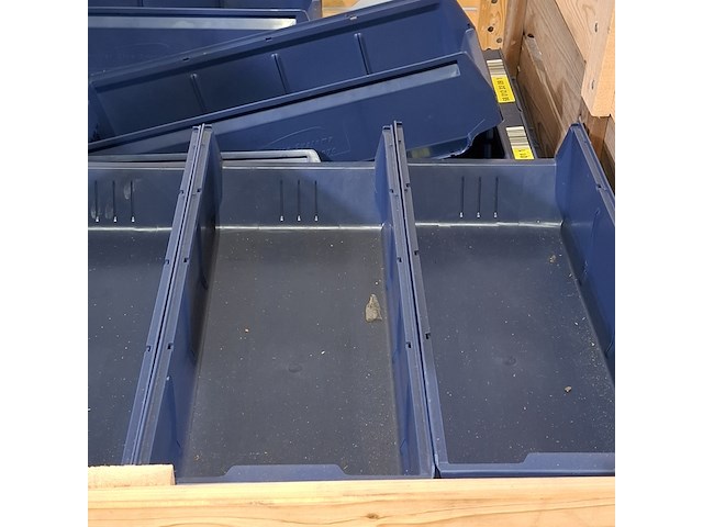 Partij magazijnbakken, o.a. schoeller - afbeelding 4 van  6