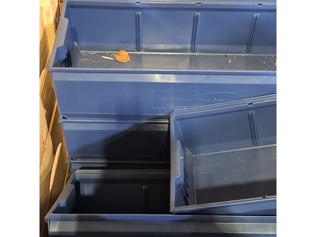 Partij magazijnbakken, o.a. schoeller - afbeelding 5 van  6